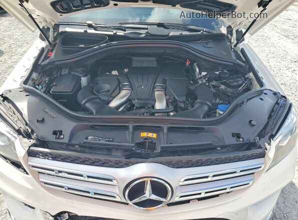 4JGDF7DE5KB232787 2019 MERCEDES-BENZ GLS Белый Вид подкапотного пространства