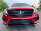 2017 Mercedes-benz Gls 550 4matic Red vin: 4JGDF7DE6HA787181 2017 Mercedes-benz Gls 550 4matic Red vin: 4JGDF7DE6HA787181