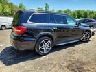 2017 Mercedes-benz Gls 550 4matic Black vin: 4JGDF7DE8HA863435