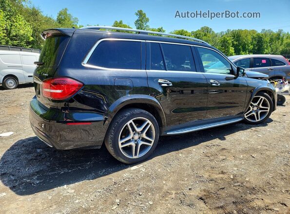 4JGDF7DE8HA863435 2017 MERCEDES-BENZ GLS Black Trasero derecho