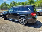 2017 Mercedes-benz Gls 550 4matic Black vin: 4JGDF7DE8HA863435