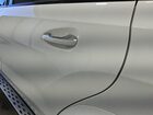 2018 Mercedes-benz Gls 550 4matic White vin: 4JGDF7DE9JB013796 Damage: Left Rear Door, Heavy Scratch, 1 To 2 Inches
