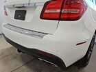 2018 Mercedes-benz Gls 550 4matic White vin: 4JGDF7DE9JB013796 Damage: Rear Bumper, Heavy Scratch, 3 To 4 Inches