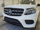 2018 Mercedes-benz Gls 550 4matic White vin: 4JGDF7DE9JB013796 Damage: Front Bumper, Heavy Scratch, 1 To 2 Inches