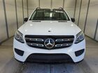2018 Mercedes-benz Gls 550 4matic White vin: 4JGDF7DE9JB013796