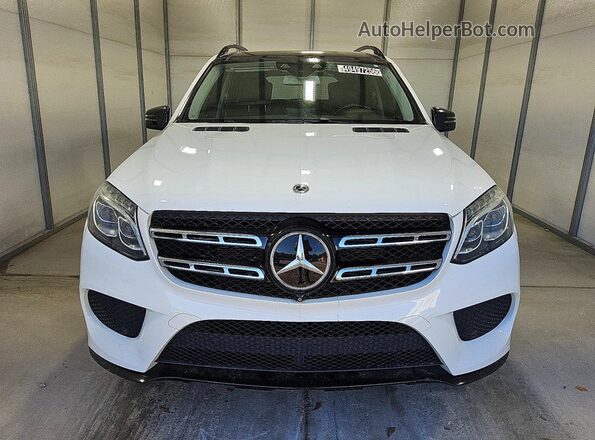 4JGDF7DE9JB013796 2018 MERCEDES-BENZ GLS White Widok z przodu