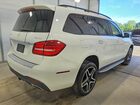 2018 Mercedes-benz Gls 550 4matic White vin: 4JGDF7DE9JB013796