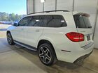 2018 Mercedes-benz Gls 550 4matic White vin: 4JGDF7DE9JB013796