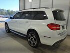 2018 Mercedes-benz Gls 550 4matic White vin: 4JGDF7DE9JB013796 Damage: Suspension, Inoperable, Repair Required