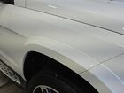 2018 Mercedes-benz Gls 550 4matic White vin: 4JGDF7DE9JB013796 Damage: Right Fender Flare, Heavy Scratch, > 12 Inches