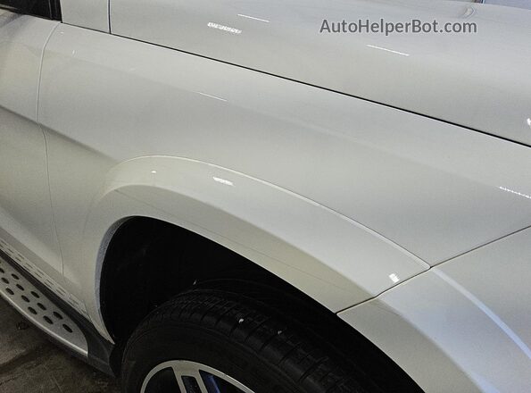 4JGDF7DE9JB013796 2018 MERCEDES-BENZ GLS White 