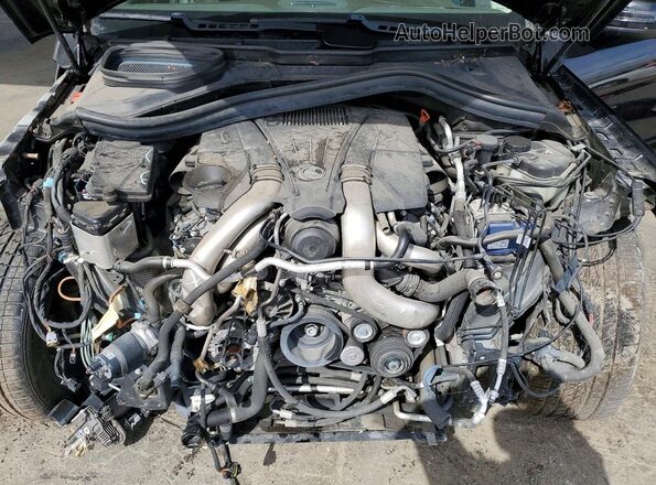 4JGDF7DEXJB143439 2018 MERCEDES-BENZ GLS Black Rear interior view
