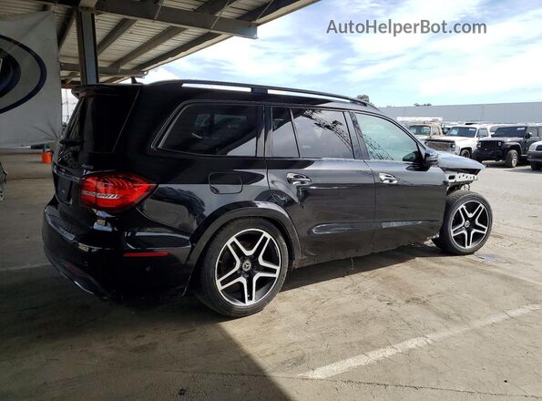 4JGDF7DEXJB143439 2018 MERCEDES-BENZ GLS Black Rear right