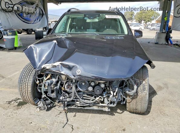 4JGDF7DEXJB143439 2018 MERCEDES-BENZ GLS Black Front view