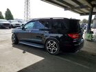 2018 Mercedes-benz Gls 550 4matic Black vin: 4JGDF7DEXJB143439