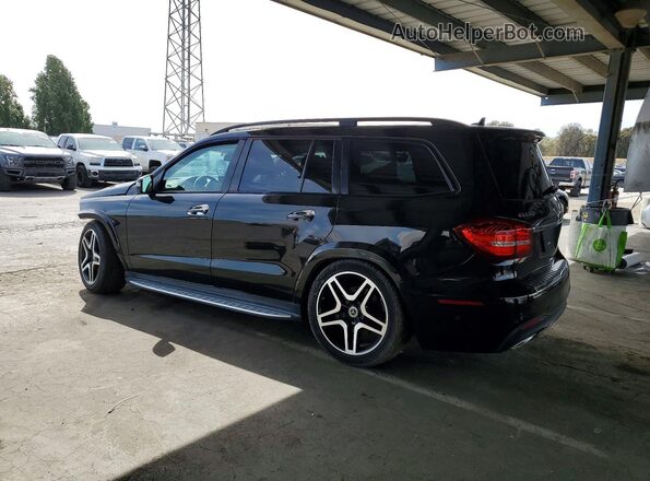 4JGDF7DEXJB143439 2018 MERCEDES-BENZ GLS Black Rear left
