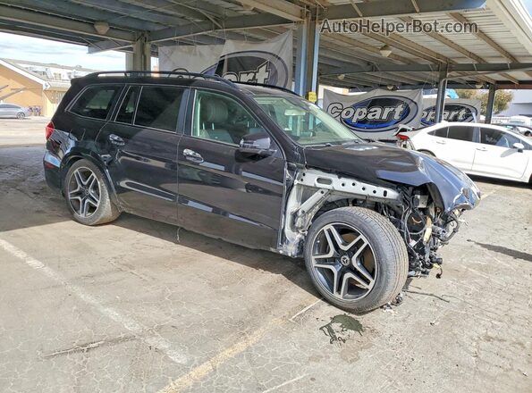 4JGDF7DEXJB143439 2018 MERCEDES-BENZ GLS Black Front right