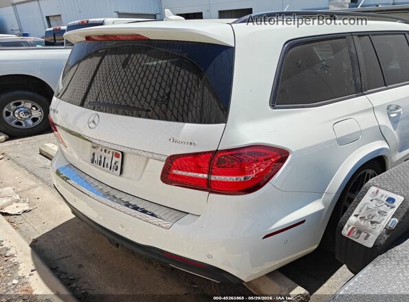 4JGDF7DEXKB198975 2019 MERCEDES-BENZ GLS 550 White Rear right