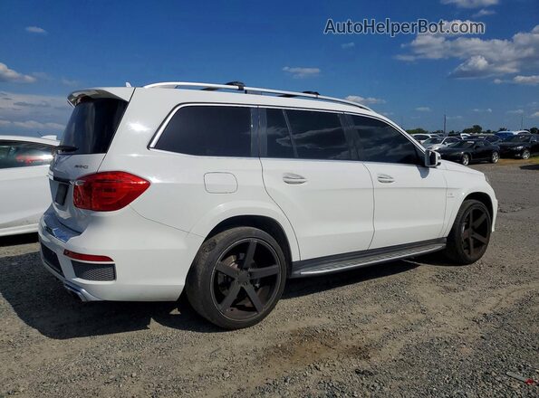 4JGDF7EE3GA670753 2016 MERCEDES-BENZ GL-CLASS White Trasero derecho
