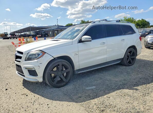 4JGDF7EE3GA670753 2016 MERCEDES-BENZ GL-CLASS White Vista tres cuartos delantera izquierda