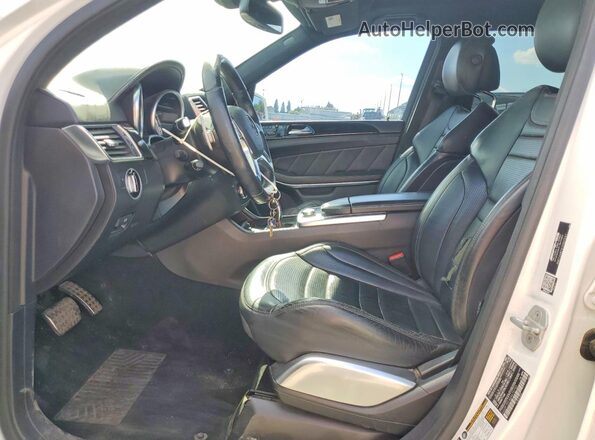 4JGDF7EE3GA670753 2016 MERCEDES-BENZ GL-CLASS White Vista interior delantera