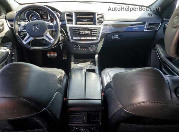 4JGDF7EE3GA670753 2016 MERCEDES-BENZ GL-CLASS White Vista del salpicadero