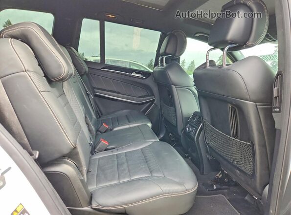 4JGDF7FE2JB127491 2018 MERCEDES-BENZ GLS White Vista interior trasera