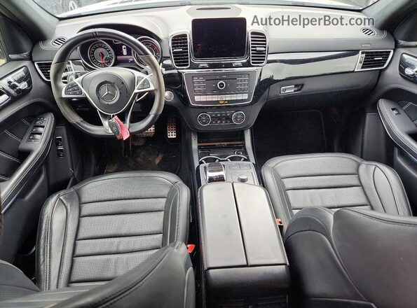 4JGDF7FE2JB127491 2018 MERCEDES-BENZ GLS White Vista del salpicadero