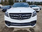 2018 Mercedes-benz Gls 63 Amg 4matic White vin: 4JGDF7FE2JB127491