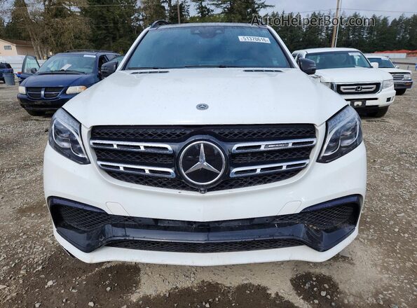 4JGDF7FE2JB127491 2018 MERCEDES-BENZ GLS White Vista frontal