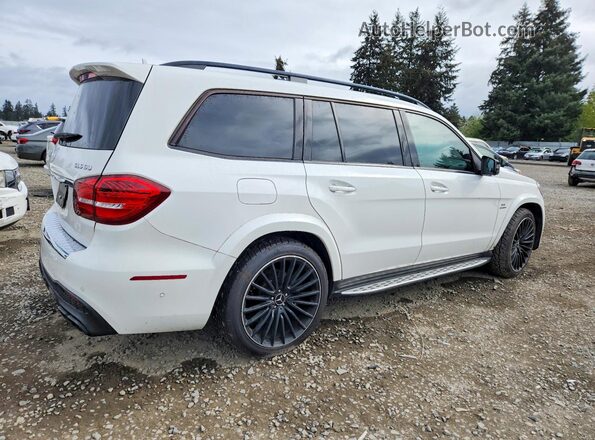 4JGDF7FE2JB127491 2018 MERCEDES-BENZ GLS White Trasero derecho