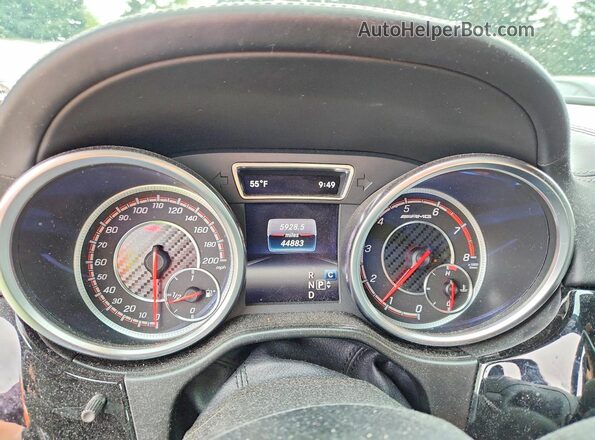 4JGDF7FE2JB127491 2018 MERCEDES-BENZ GLS White Vista del cuadro de instrumentos