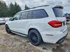 2018 Mercedes-benz Gls 63 Amg 4matic White vin: 4JGDF7FE2JB127491
