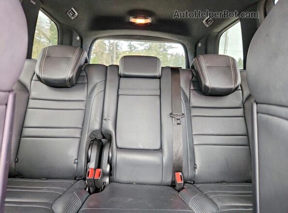 4JGDF7FE2JB127491 2018 MERCEDES-BENZ GLS White Vista de los asientos traseros