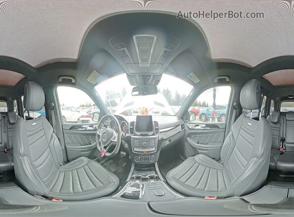 4JGDF7FE2JB127491 2018 MERCEDES-BENZ GLS White Vista interior de 360 grados