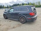 2018 Mercedes-benz Gls 63 Amg 4matic Черный vin: 4JGDF7FE4JB050784