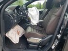2018 Mercedes-benz Gls 63 Amg 4matic Черный vin: 4JGDF7FE4JB050784