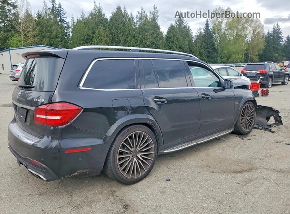 4JGDF7FE4JB050784 2018 MERCEDES-BENZ GLS Черный Задняя правая четверть