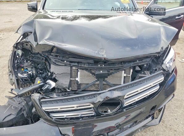 4JGDF7FE4JB050784 2018 MERCEDES-BENZ GLS Черный Вид подкапотного пространства
