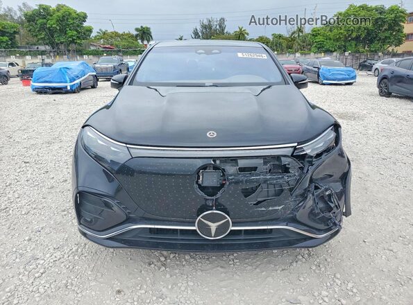 4JGDM2DB0RA032138 2024 MERCEDES-BENZ EQS Black Vista frontal