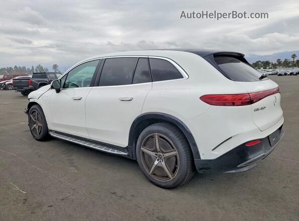 4JGDM2DB3PA011880 2023 MERCEDES-BENZ EQS White Trasero izquierdo