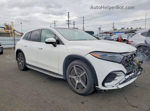 4JGDM2DB3PA011880 2023 MERCEDES-BENZ EQS White Delantero derecho