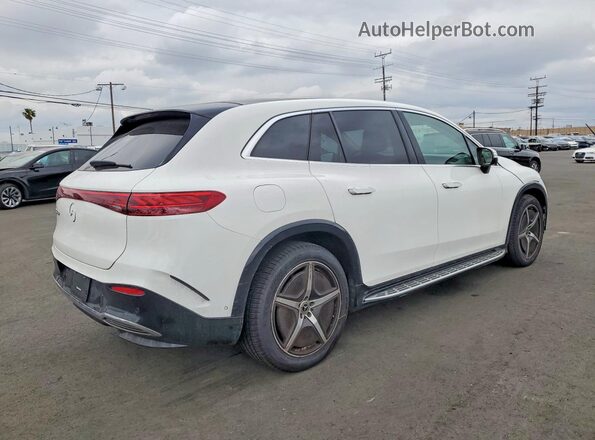 4JGDM2DB3PA011880 2023 MERCEDES-BENZ EQS White Trasero derecho