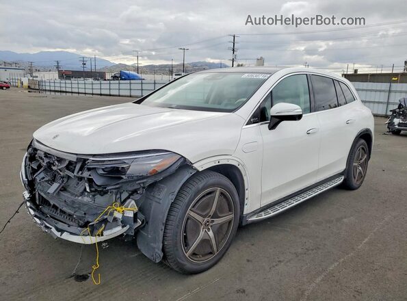 4JGDM2DB3PA011880 2023 MERCEDES-BENZ EQS White Vista tres cuartos delantera izquierda