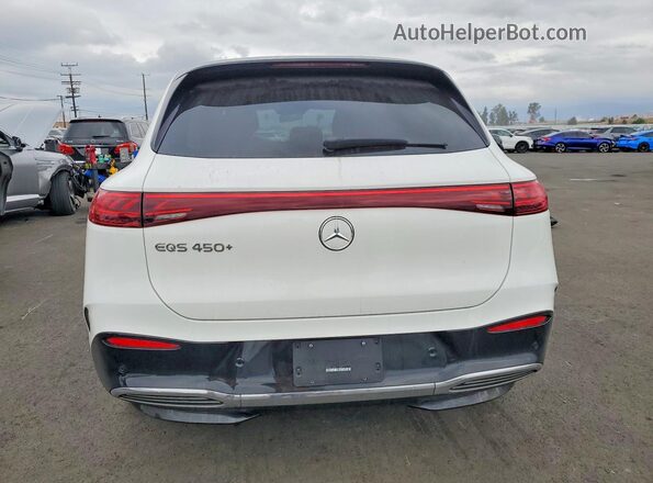 4JGDM2DB3PA011880 2023 MERCEDES-BENZ EQS White Vista trasera