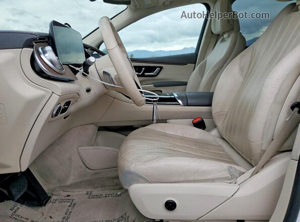4JGDM2DB3PA011880 2023 MERCEDES-BENZ EQS White Vista interior delantera