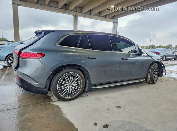4JGDM2DB3RA032117 2024 MERCEDES-BENZ EQS Серый Задняя правая четверть