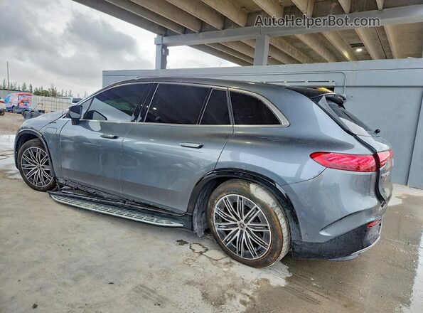4JGDM2DB3RA032117 2024 MERCEDES-BENZ EQS Серый Задняя левая четверть