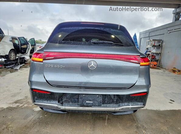4JGDM2DB3RA032117 2024 MERCEDES-BENZ EQS Серый Вид сзади