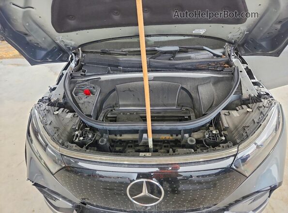 4JGDM2DB3RA032117 2024 MERCEDES-BENZ EQS Серый Вид подкапотного пространства